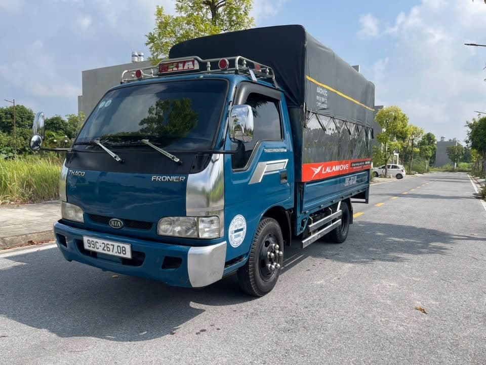 Xe tải Kia K140 2015 thùng bạt