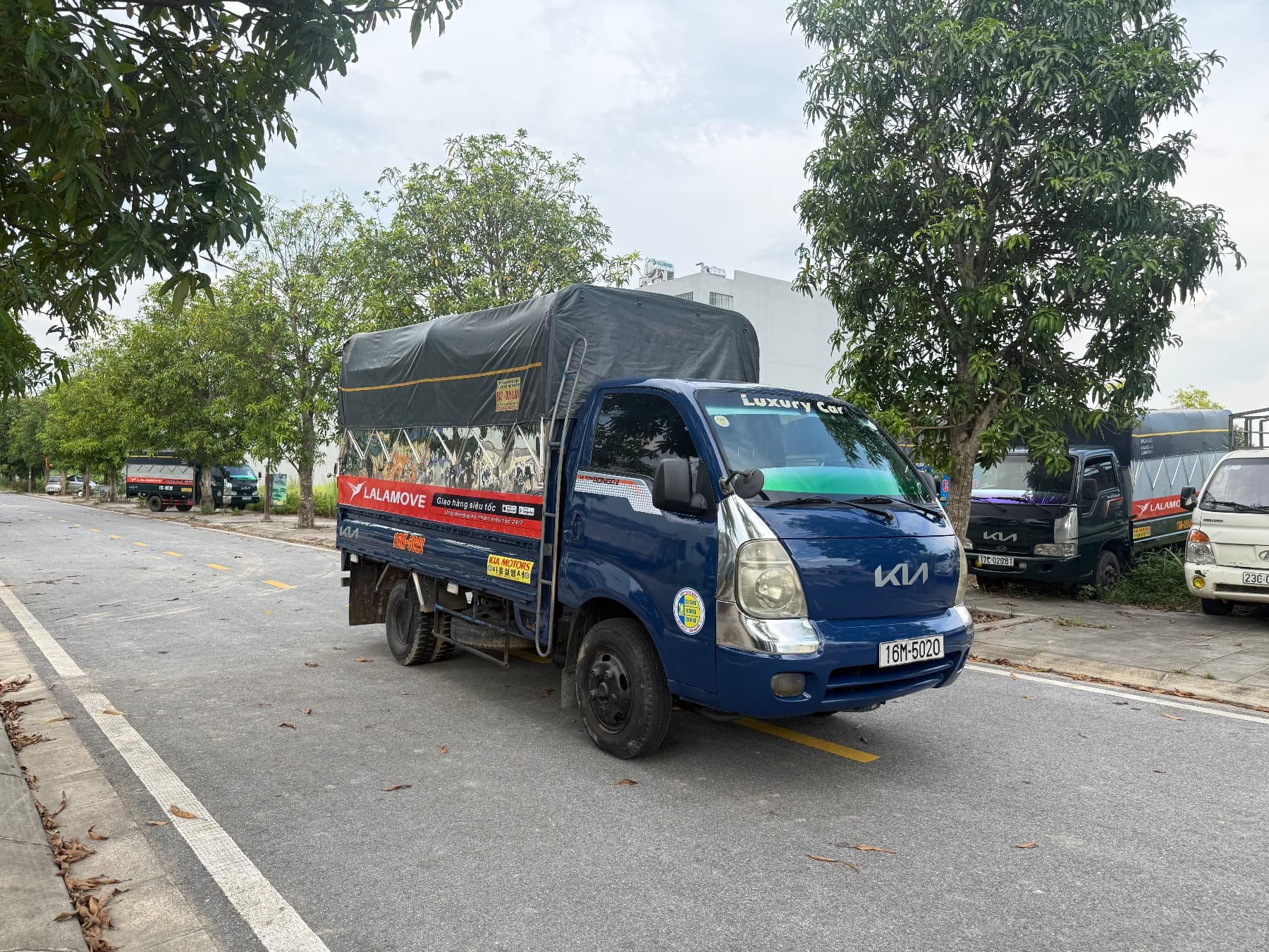 Kia Bongo 2004 – ảnh 1
