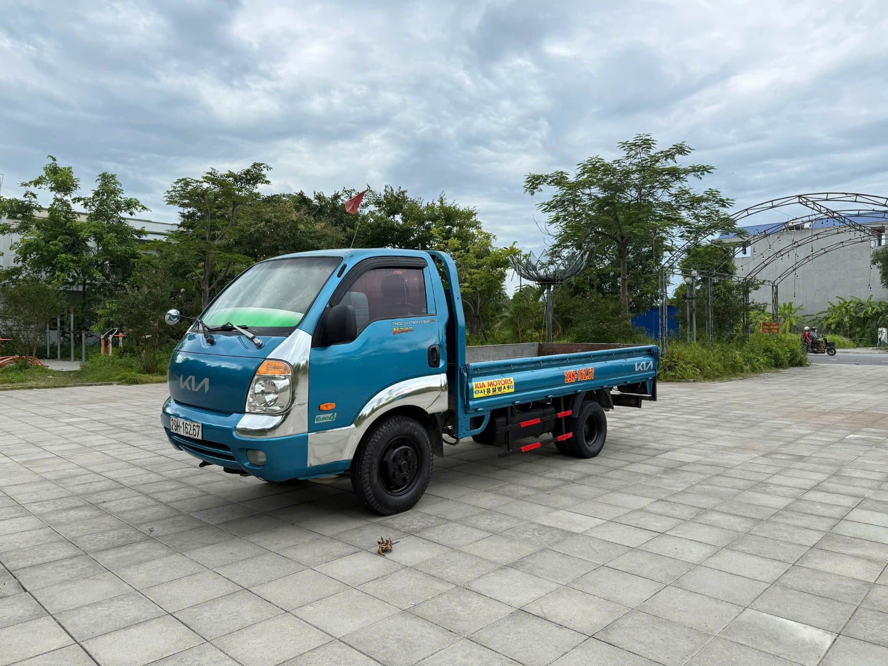 Xe tải Kia Bongo 2007 thùng lửng