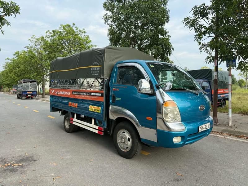 Xe tải Kia Bongo 2006 thùng bạt